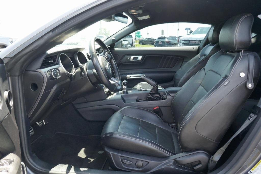 used 2021 Ford Mustang car, priced at $36,995