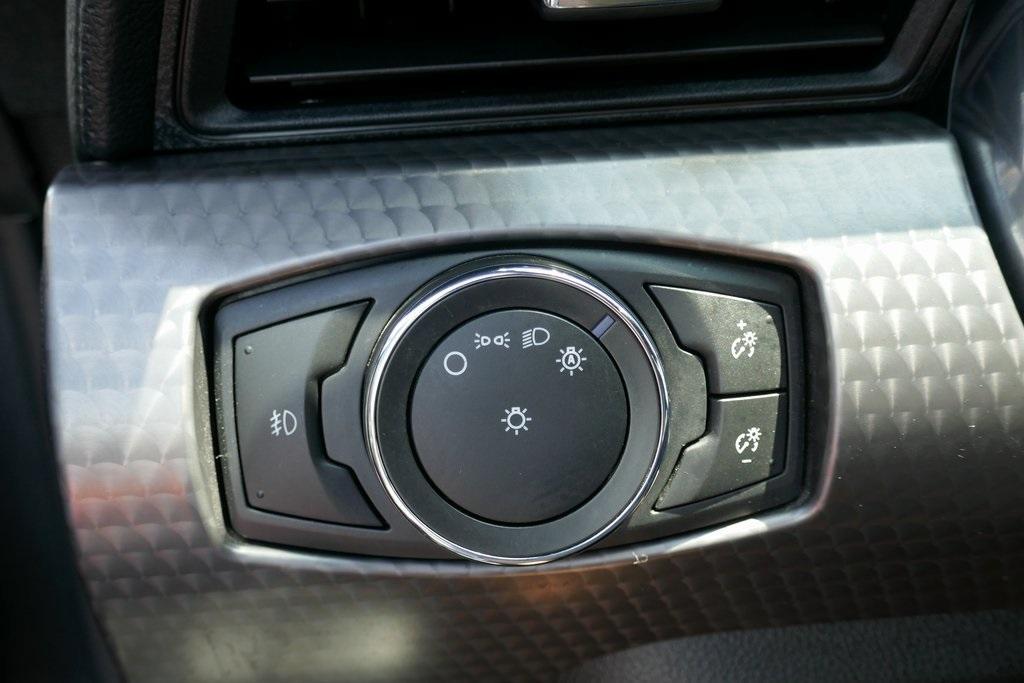 used 2021 Ford Mustang car, priced at $36,995