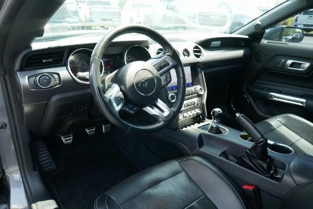 used 2021 Ford Mustang car, priced at $36,995