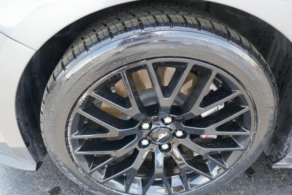 used 2021 Ford Mustang car, priced at $36,995