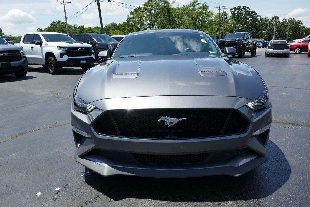 used 2021 Ford Mustang car, priced at $36,995