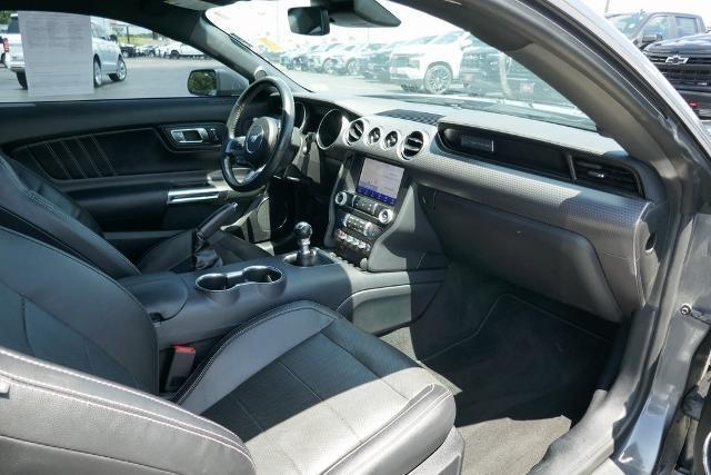 used 2021 Ford Mustang car, priced at $36,995