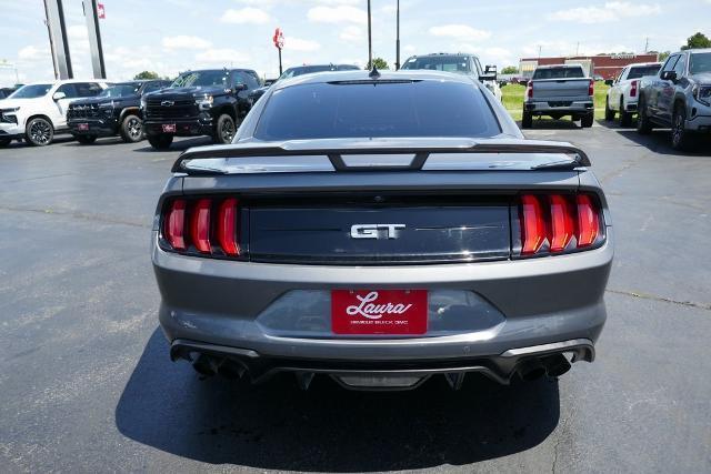 used 2021 Ford Mustang car, priced at $36,995