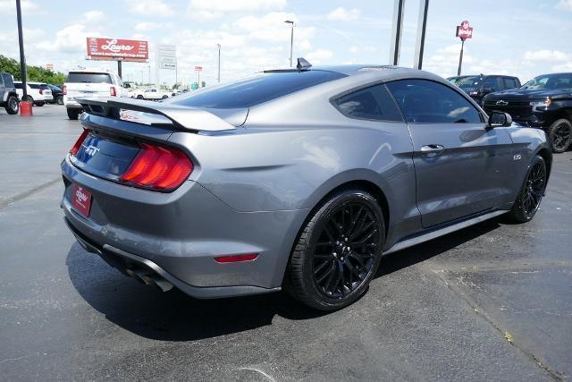 used 2021 Ford Mustang car, priced at $36,995