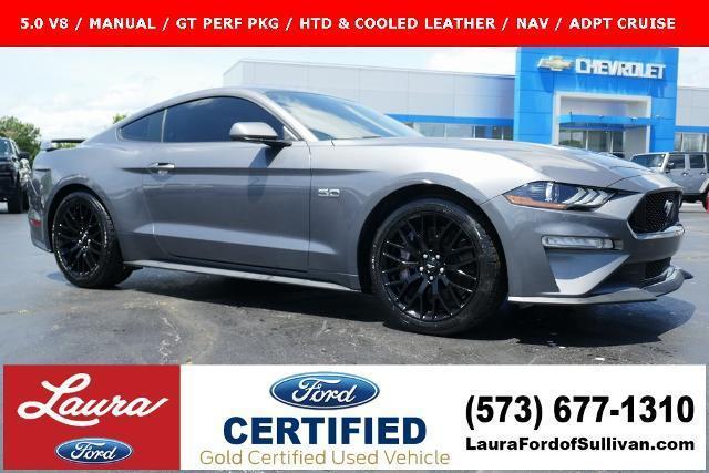 used 2021 Ford Mustang car, priced at $36,995