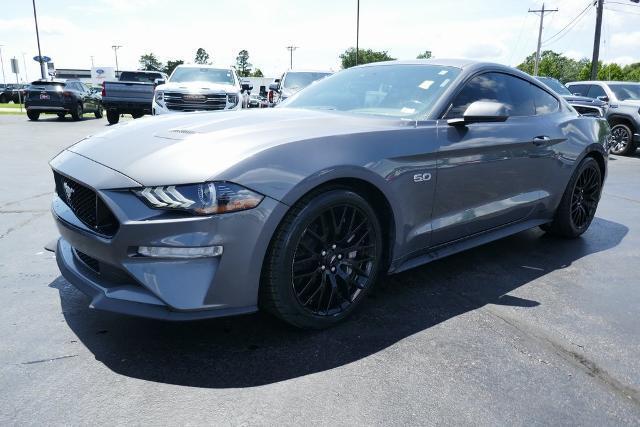 used 2021 Ford Mustang car, priced at $36,995