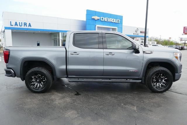 used 2021 GMC Sierra 1500 car, priced at $35,995