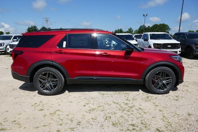 new 2025 Ford Explorer car, priced at $56,714