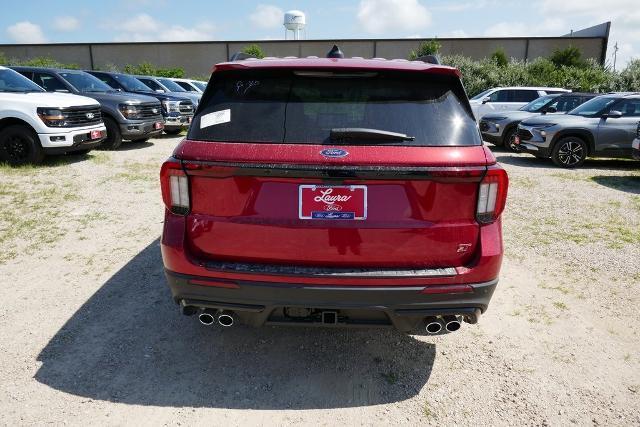 new 2025 Ford Explorer car, priced at $56,714