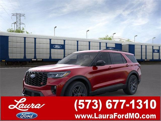 new 2025 Ford Explorer car, priced at $54,714