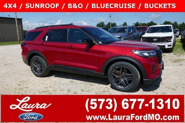 new 2025 Ford Explorer car, priced at $56,714
