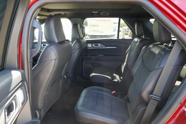 new 2025 Ford Explorer car, priced at $56,714