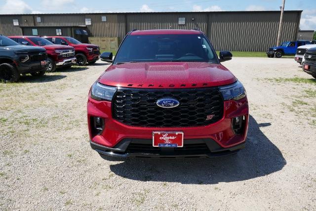 new 2025 Ford Explorer car, priced at $56,714