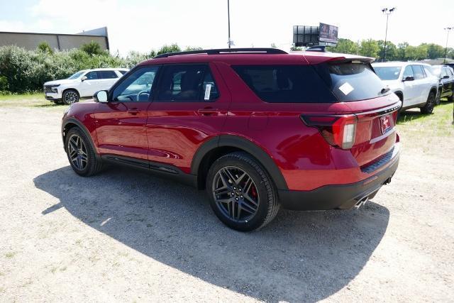 new 2025 Ford Explorer car, priced at $56,714