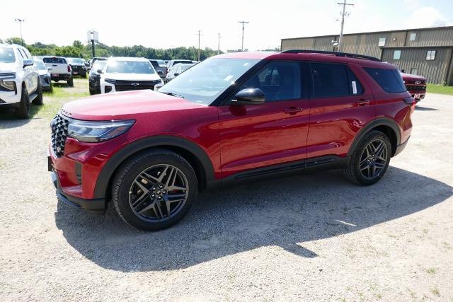 new 2025 Ford Explorer car, priced at $56,714