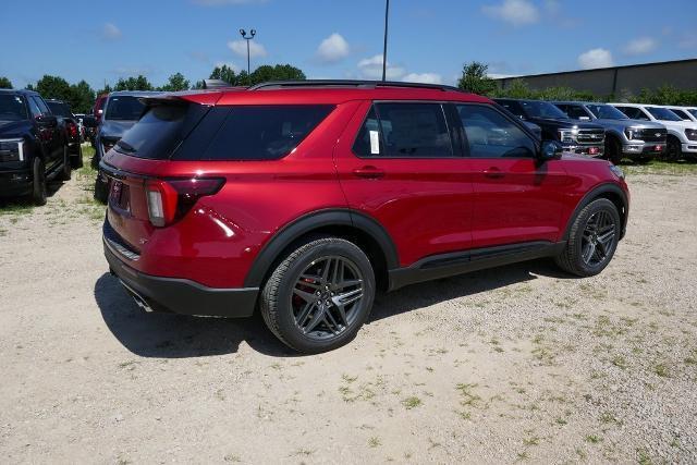new 2025 Ford Explorer car, priced at $56,714