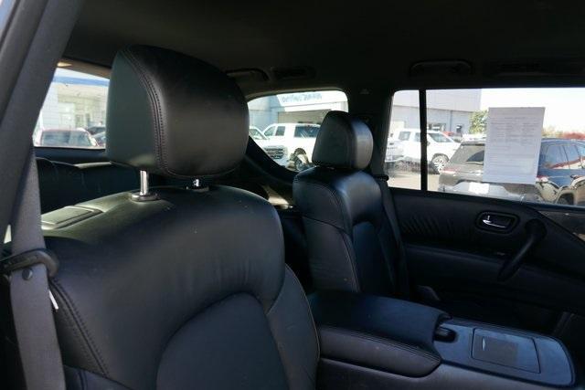 used 2021 Nissan Armada car, priced at $29,995