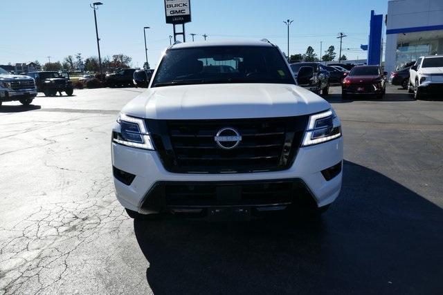 used 2021 Nissan Armada car, priced at $29,995