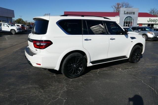 used 2021 Nissan Armada car, priced at $29,995