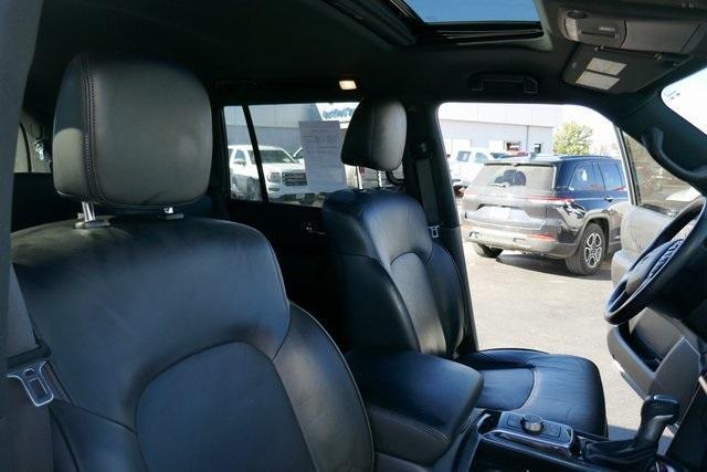 used 2021 Nissan Armada car, priced at $29,995