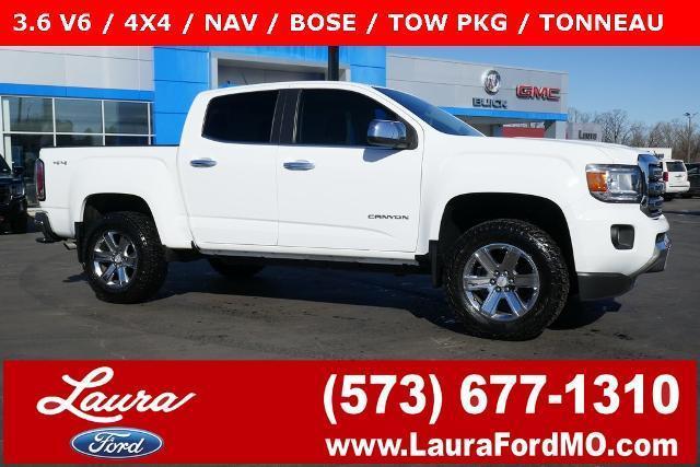 used 2015 GMC Canyon car, priced at $20,495