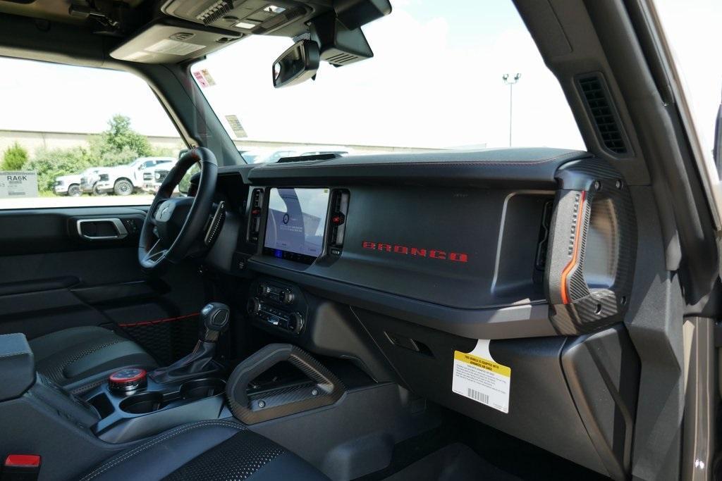 new 2025 Ford Bronco car, priced at $83,803