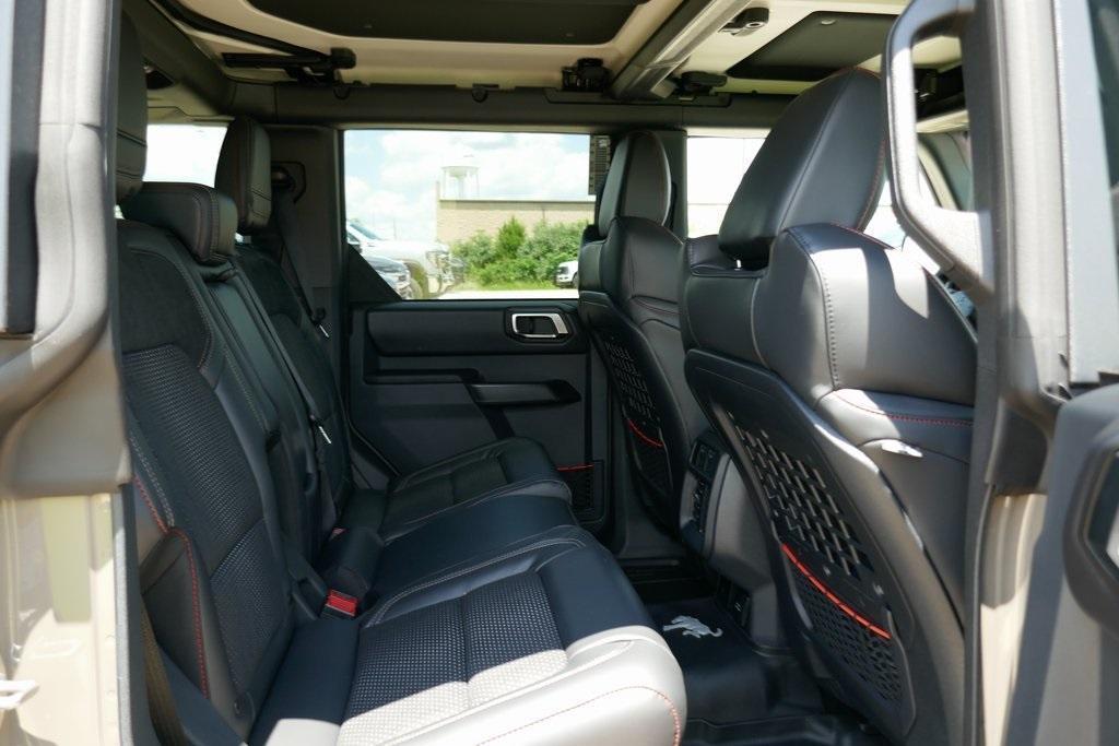 new 2025 Ford Bronco car, priced at $83,803
