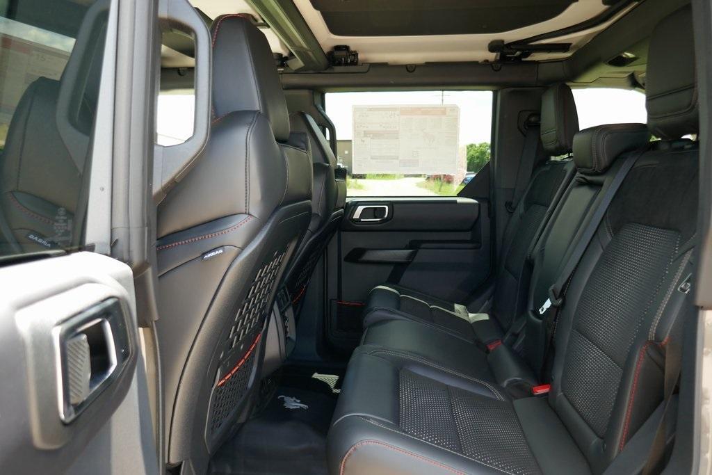 new 2025 Ford Bronco car, priced at $83,803