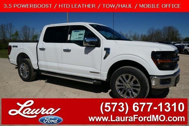 new 2024 Ford F-150 car, priced at $50,298