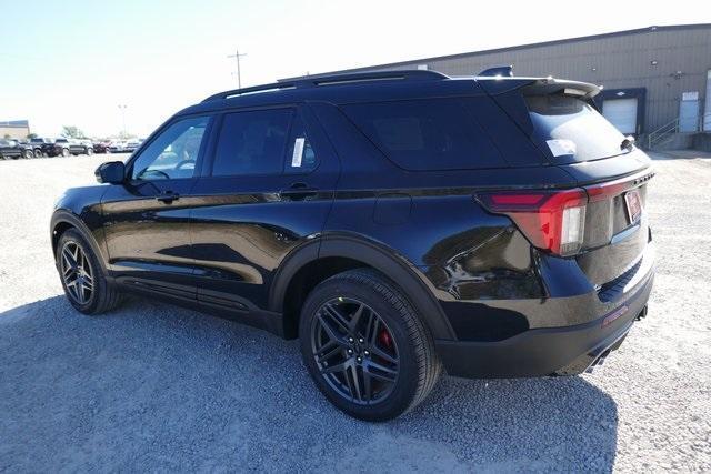 new 2025 Ford Explorer car, priced at $55,748