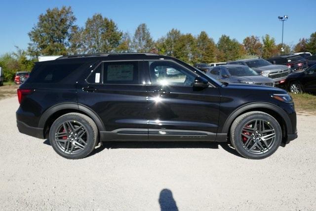 new 2025 Ford Explorer car, priced at $55,748