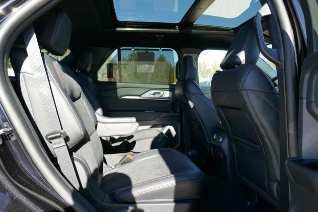 new 2025 Ford Explorer car, priced at $55,748