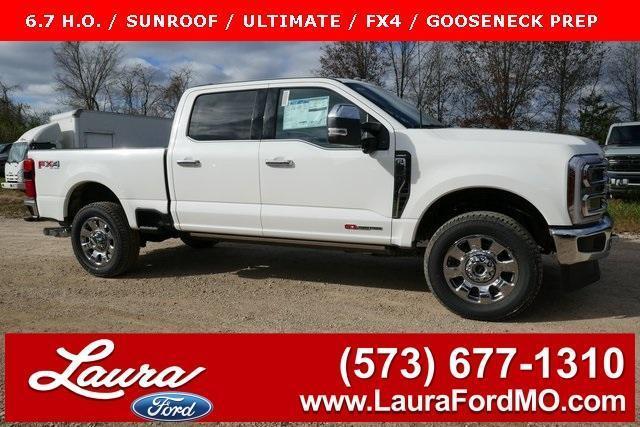 new 2024 Ford F-350 car, priced at $84,472