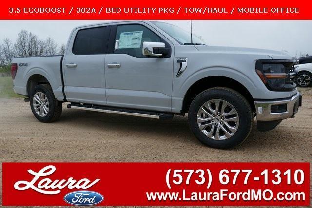 new 2024 Ford F-150 car, priced at $54,818