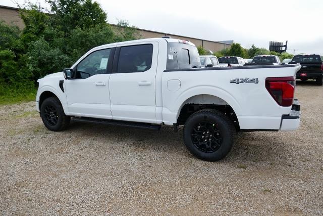new 2025 Ford F-150 car, priced at $53,602