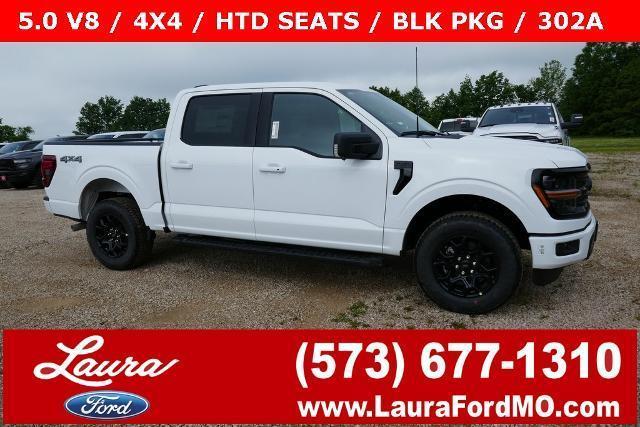 new 2025 Ford F-150 car, priced at $53,602