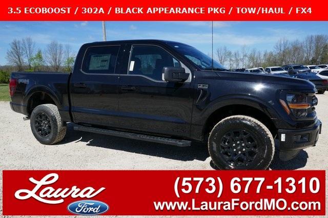 new 2024 Ford F-150 car, priced at $54,022