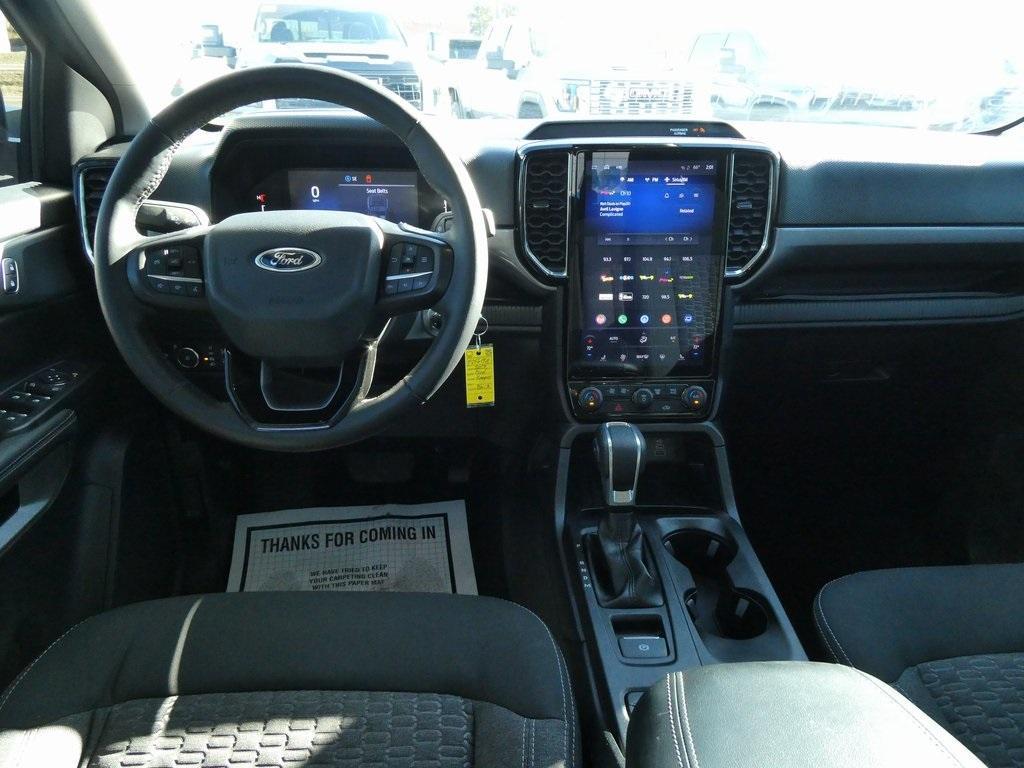 used 2024 Ford Ranger car, priced at $36,995