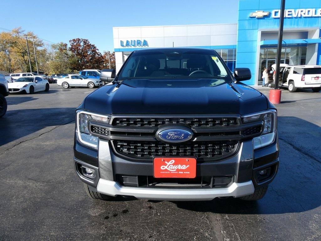 used 2024 Ford Ranger car, priced at $36,995