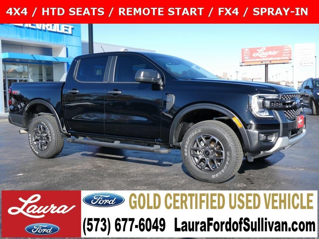 used 2024 Ford Ranger car, priced at $36,995