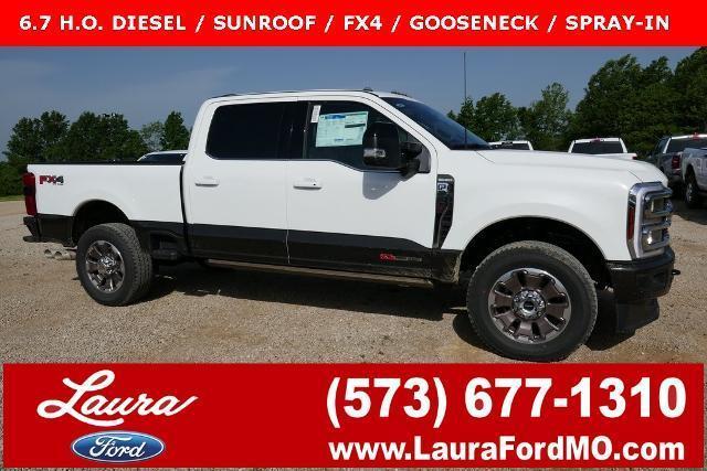 new 2025 Ford F-250 car, priced at $92,024