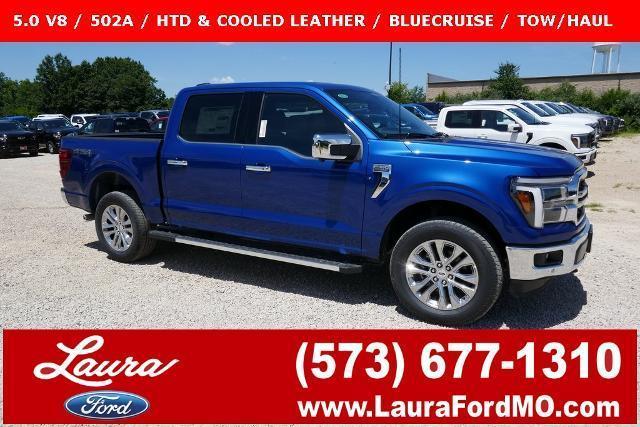 new 2025 Ford F-150 car, priced at $66,058