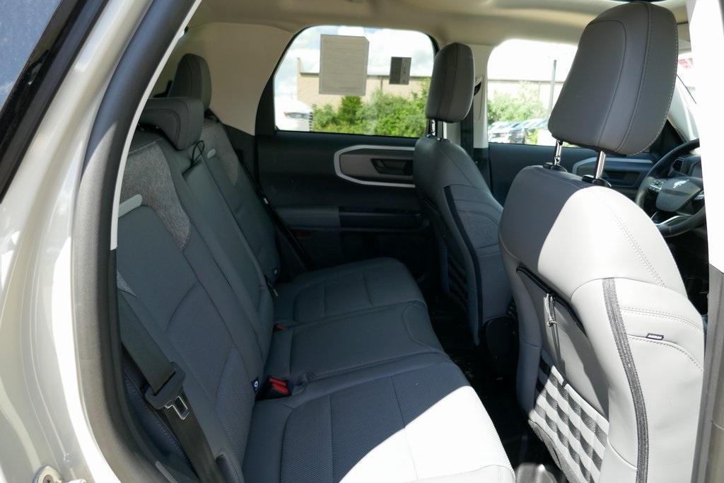 new 2025 Ford Bronco Sport car, priced at $38,762
