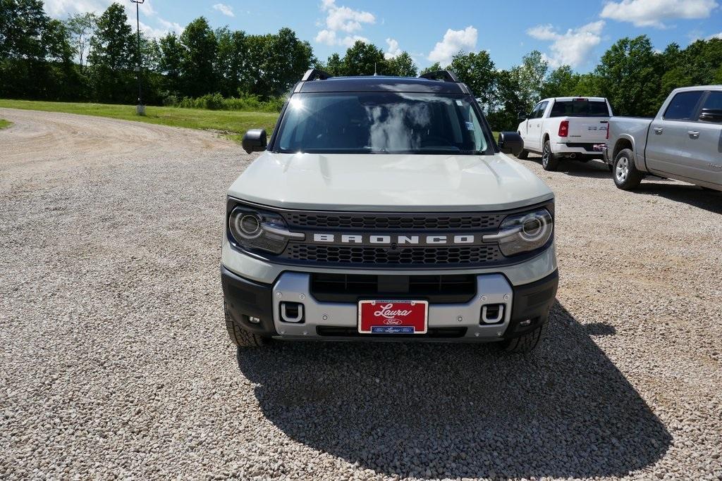 new 2025 Ford Bronco Sport car, priced at $38,762