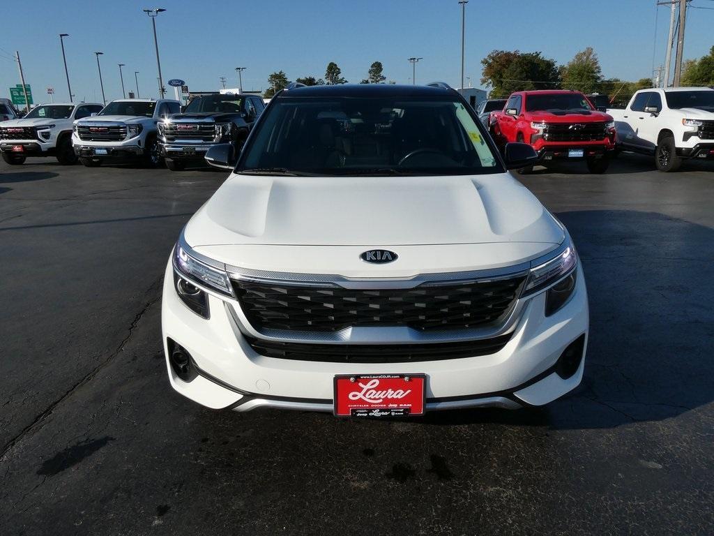 used 2021 Kia Seltos car, priced at $15,995