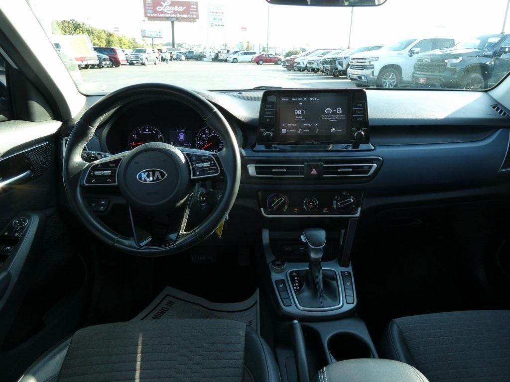 used 2021 Kia Seltos car, priced at $15,995