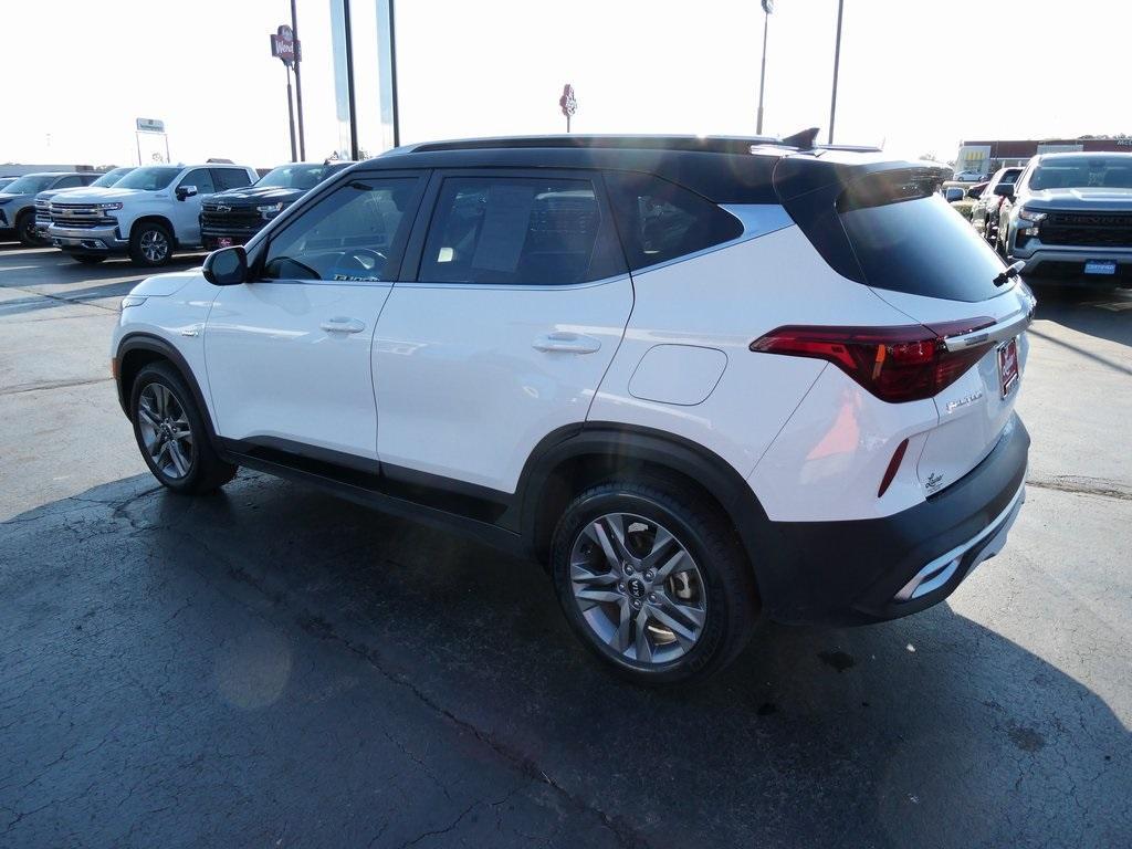 used 2021 Kia Seltos car, priced at $15,995