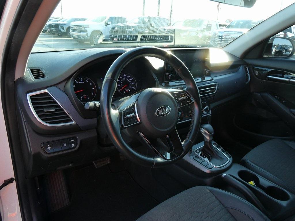 used 2021 Kia Seltos car, priced at $15,995