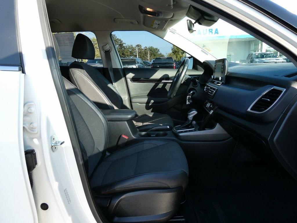 used 2021 Kia Seltos car, priced at $15,995