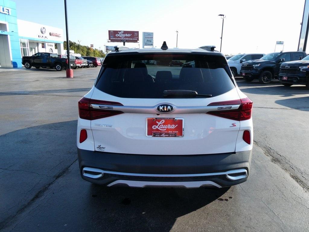 used 2021 Kia Seltos car, priced at $15,995